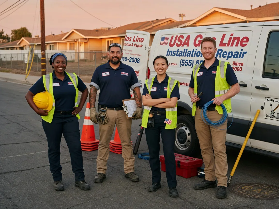 Gas Line Installation company in Allison, TX