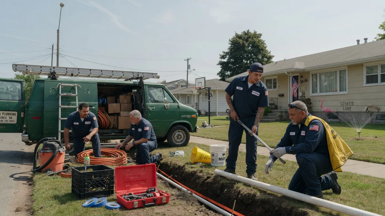 Gas Line Installation in Allison, TX near me